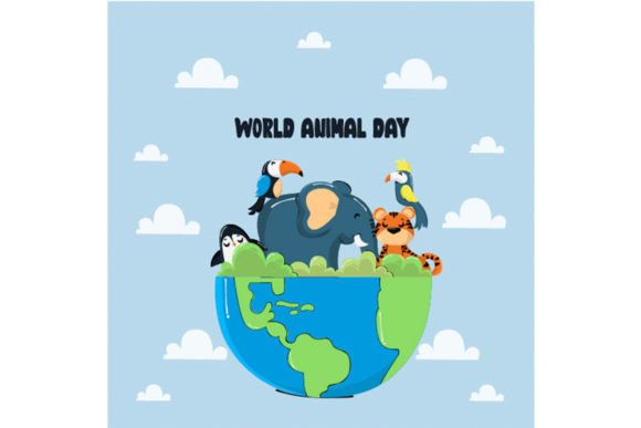 Hand Drawn World Animal Day Illustration: A Designer's Guide